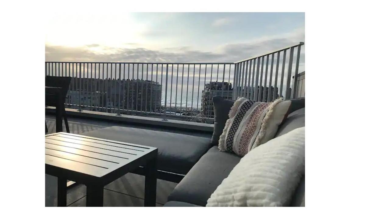 Apartament Penthouse Met Zeezicht En 2 Terrassen Middelkerke Zewnętrze zdjęcie